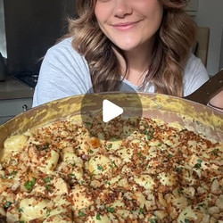 Creamy Chicken Kiev Gnocchi
