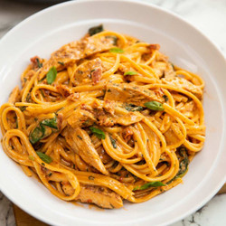 Creamy Tuscan Chicken Pasta