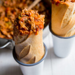 Spicy Italian Stuffed Subs