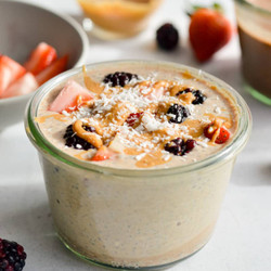 Protein Chia Pudding