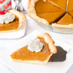 Healthy Pumpkin Pie