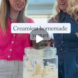 The Creamiest Homemade Yogurt