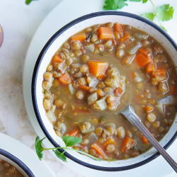 Authentic Lentejas (mexican Lentil Soup) Recipe
