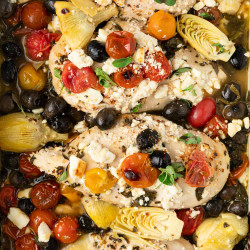 Mediterranean Chicken W/ Marinade