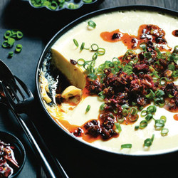 Cantonese Steamed Egg Custard Recipe