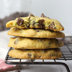 Zucchini Chocolate Chip Cookies