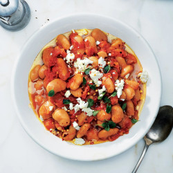 Pressure-cooker Gigante Beans In Tomato Sauce