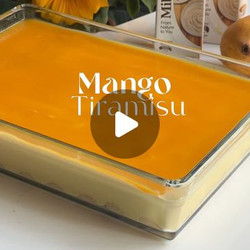 Mango Tiramisu