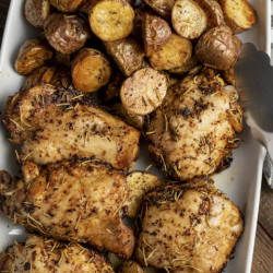 Rosemary Chicken Recipe *** Threestars