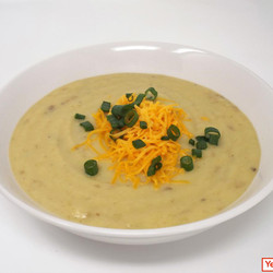Roasted Potato Soup