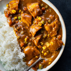 20-minute Japanese Chicken Curry