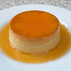 Single Serve Flan