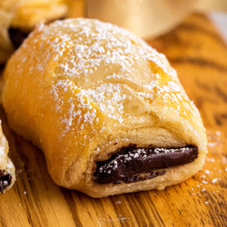 Shortcut Chocolate Croissants