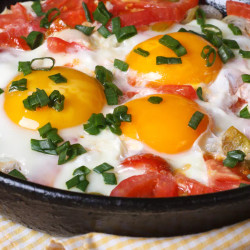 Tomates Aux Oeufs