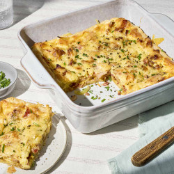 Breakfast Casserole with Bacon
