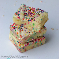 Cake Batter Sugar Cookie Bars Recipe
