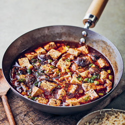 Mapo Dofu Mushroom