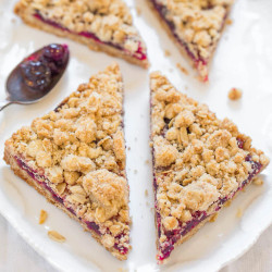 Cranberry Oatmeal Bars