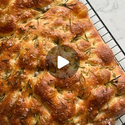 Same-day Focaccia