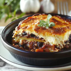 Outrageously Delicious Greek Moussaka