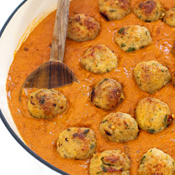 Butter Chicken Meatballs