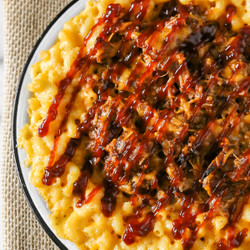 Pulled Pork Mac And Cheese