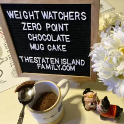 Weight Watchers Zero Point Chocolate Mug Cake