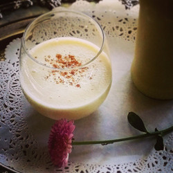Eggless Eggnog