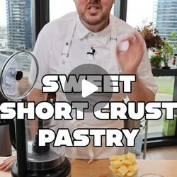 Sweet Shortcrust Pastry