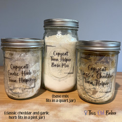 Copycat Tuna Helper Base Mix