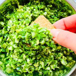 Confetti Greens