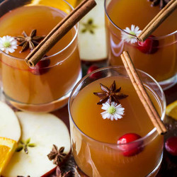 Hot Spiced Cider