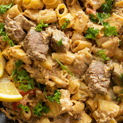 Cajun Steak Pasta