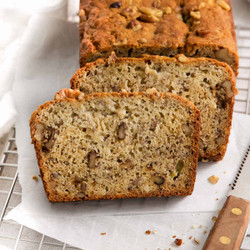 Gluten-free Banana Bread (5-star Recipe!)