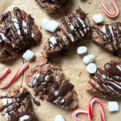Hot Chocolate Scones