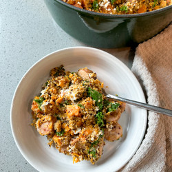 One-pot Quinoa With Sweet Potato, Kale, And Chicken Sausage