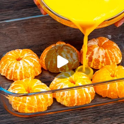 Tangerine Dessert