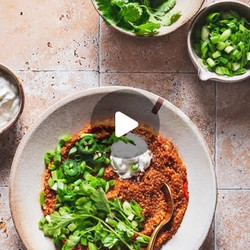 One Pan Creamy Enchilada Quinoa