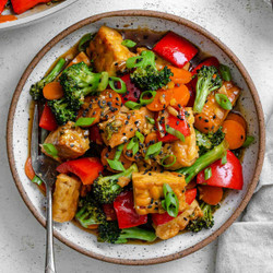 Easy Tempeh Stir-fry