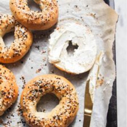 2 Ingredient Greek Yogurt Bagels (no Yeast)