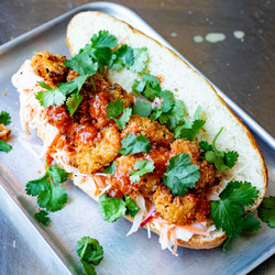 Firecracker Prawn Bánh Mì