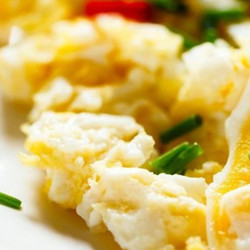 Big Batch Oven Scrambled Eggs &amp; Breakfast Burritos