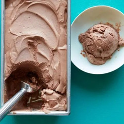 No-churn Chocolate Ice Cream