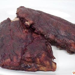 Blackberry And Jalapeno Glazed Baby Back Ribs