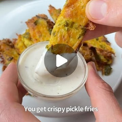 Crispy Pickle Fries
