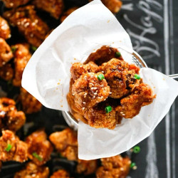 Dakgangjeong - Soy Garlic Fried Chicken