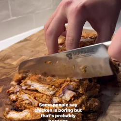 Homemade Chicken Shawarma