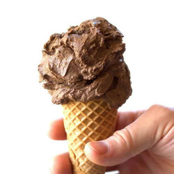 No Churn Raw Vegan Chocolate Ice Cream