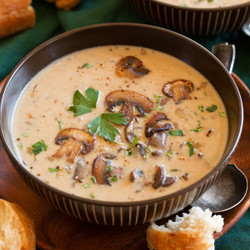 Cream Of Mushroom Soup