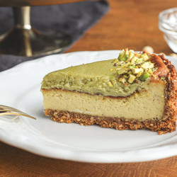 Pisztáciás Sajttorta